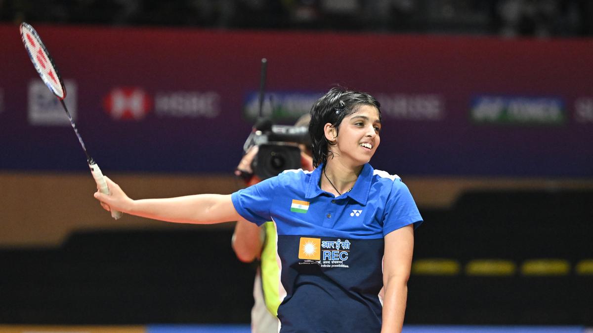 Tanvi Sharma loses to Phichitpreechasak in BWF World Junior Championships 2025 final