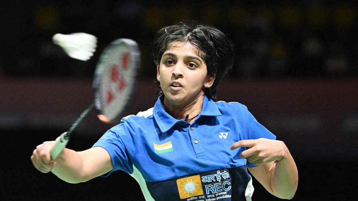 BWF World Junior Championships: Tanvi Sharma smashes her way past China’s Liu, on cusp of clinching historic gold