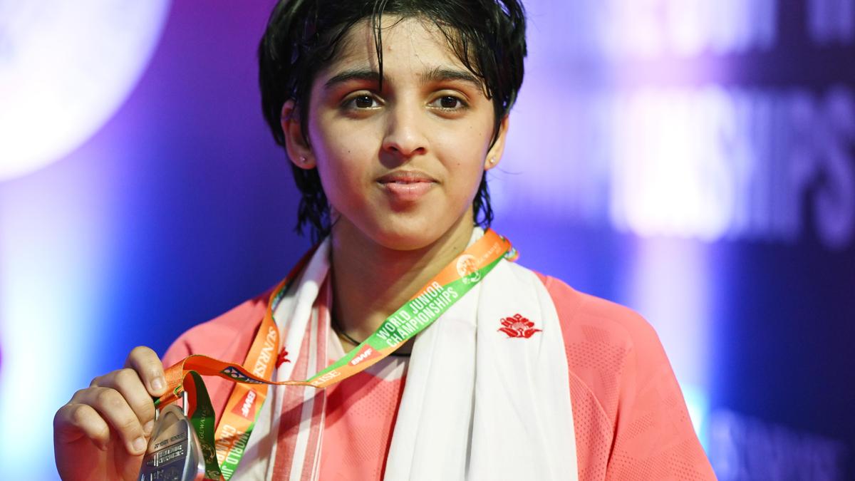 A fortnight that taught Tanvi Sharma more than a medal could