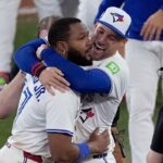 Springer answers Guerrero's prayer as Blue Jays advance to World Series Springer answers Guerrero's prayer as Blue Jays advance to World Series