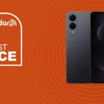 The stylish Samsung Galaxy S25 Edge is down to its lowest-ever price