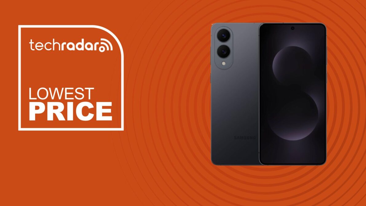 The stylish Samsung Galaxy S25 Edge is down to its lowest-ever price