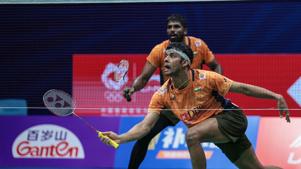 Satwik-Chirag crash out in semifinals at Denmark Open 2025 Satwik-Chirag crash out in semifinals at Denmark Open 2025