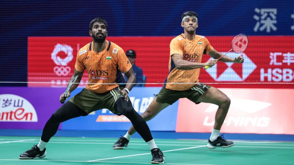 Denmark Open 2025: Satwik-Chirag enter semifinals; Lakshya Sen loses to Lanier in quarters