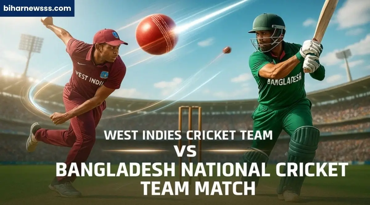 Bangladesh National Cricket Team vs West Indies Cricket Team Match Scorecard: BAN vs WI Full Highlights ToDay Youtube Video