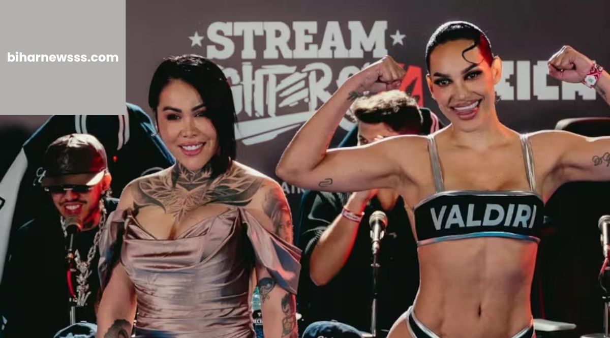 Stream Fighters 4 Recap: Yina Calderón vs Andrea Valdiri Fight Ends Unexpectedly | Full Highlights & Results Stream Fighters 4 Recap
