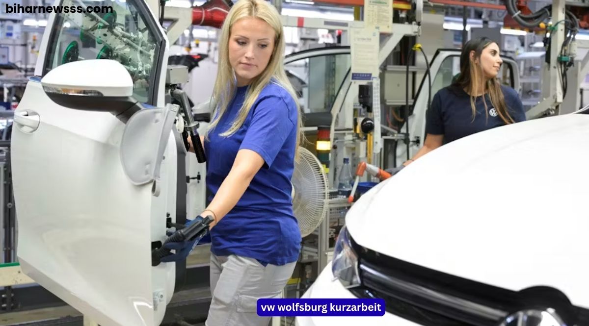 VW Wolfsburg Kurzarbeit: Volkswagen Faces Production Slowdown Amid Supply Shortages 2025 vw wolfsburg kurzarbeit