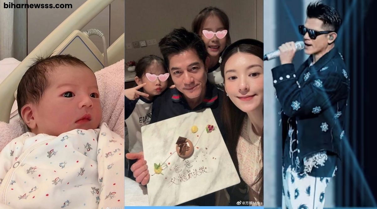 Aaron Kwok Becomes a Father Again: Welcomes His Third Princess with Love and Gratitude 2025 Aaron Kwok Becomes a Father Again