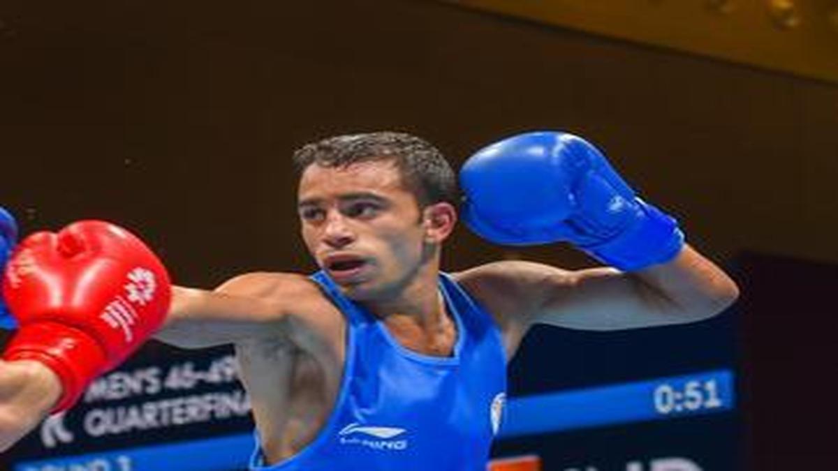 Asiad Boxing: Amit to fight Hasanboy for gold Asiad Boxing: Amit to fight Hasanboy for gold