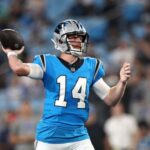 Panthers' Bryce Young (ankle) is expected to miss Week 8 vs. the Bills Panthers' Bryce Young (ankle) is expected to miss Week 8 vs. the Bills