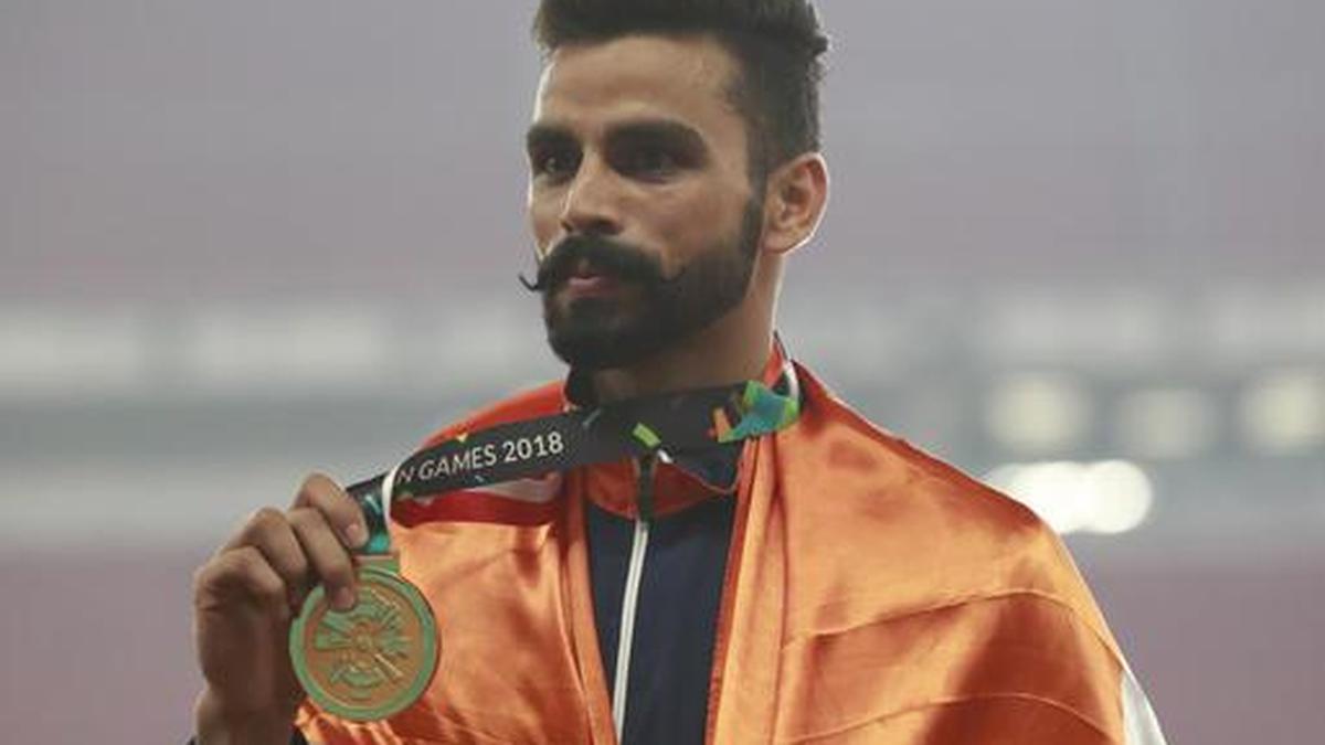 Coach thrilled with triple jumper, says Olympics next target Coach thrilled with triple jumper, says Olympics next target