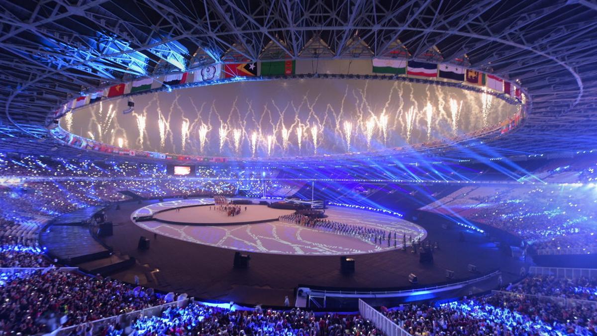 In pictures: Asian Games closing ceremony