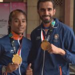 Hima Das says focus is on better timing not medals Hima Das says focus is on better timing not medals