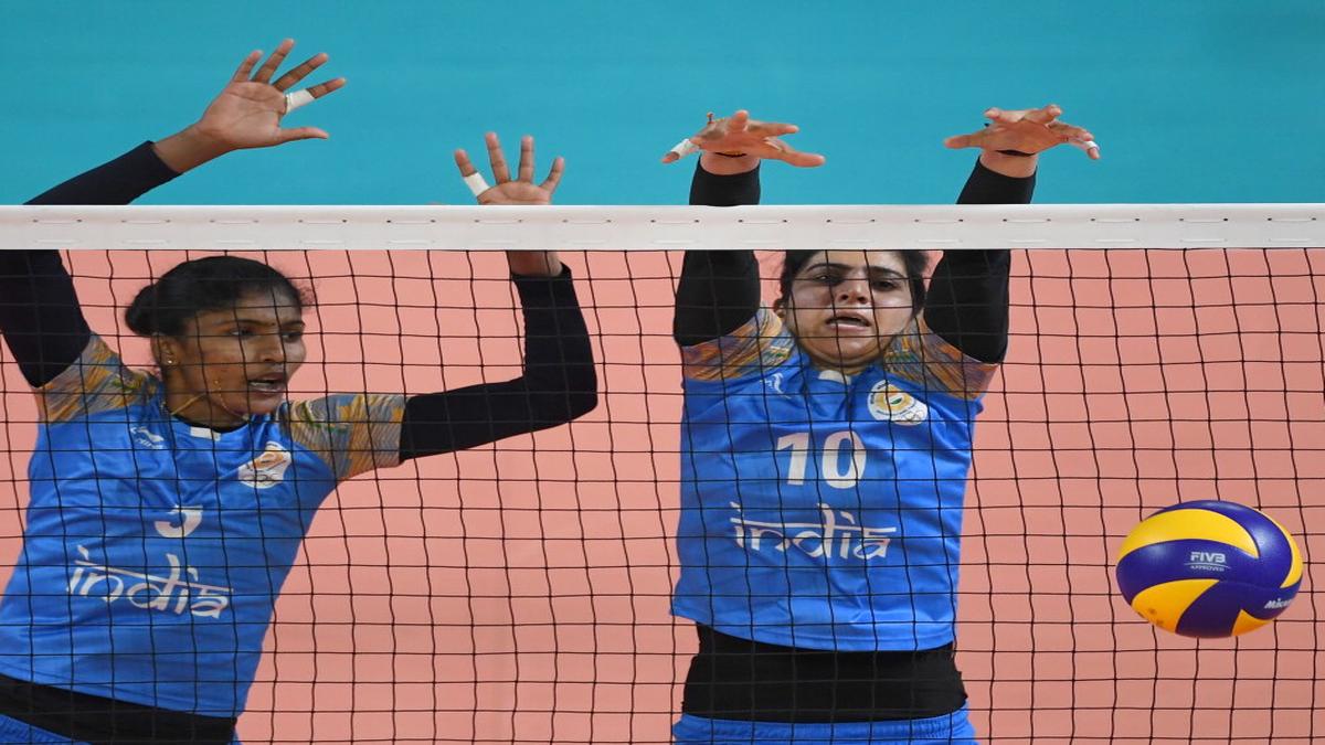 Volleyball: India women’s team loses to Chinese Taipei Volleyball: India women’s team loses to Chinese Taipei