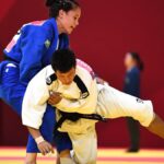 Indian team loses in judo mixed team quarters Indian team loses in judo mixed team quarters