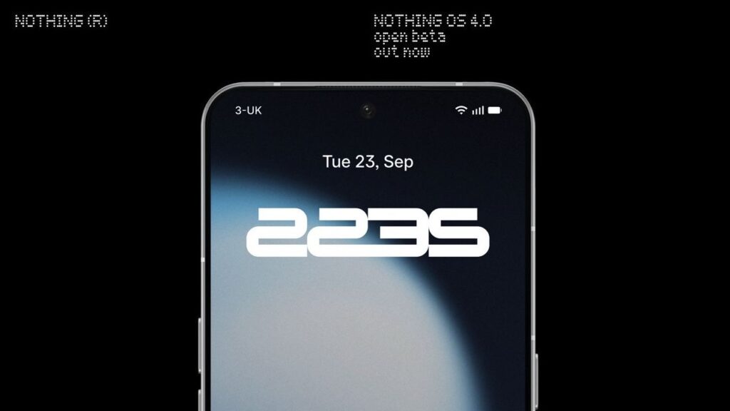 The Nothing OS 4.0 open beta has landed – but its availability and features vary a lot depending on your phone