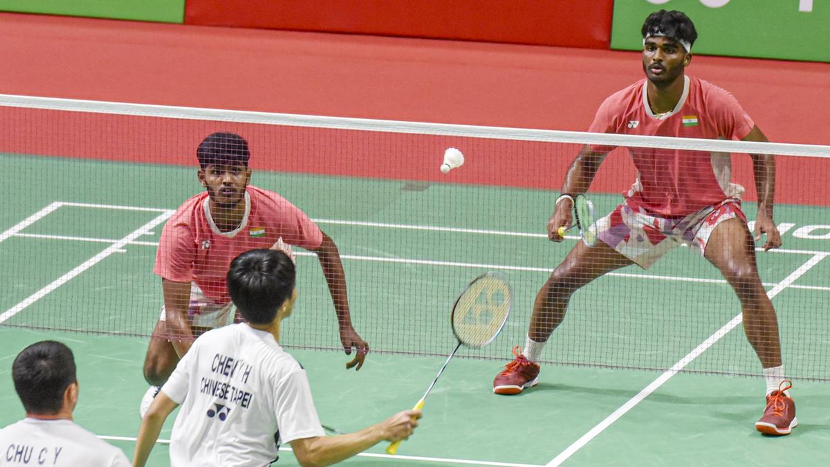 In the Shadow of Satwik and Chirag, Two Teenagers Find Their Own Rhythm In the Shadow of Satwik and Chirag, Two Teenagers Find Their Own Rhythm