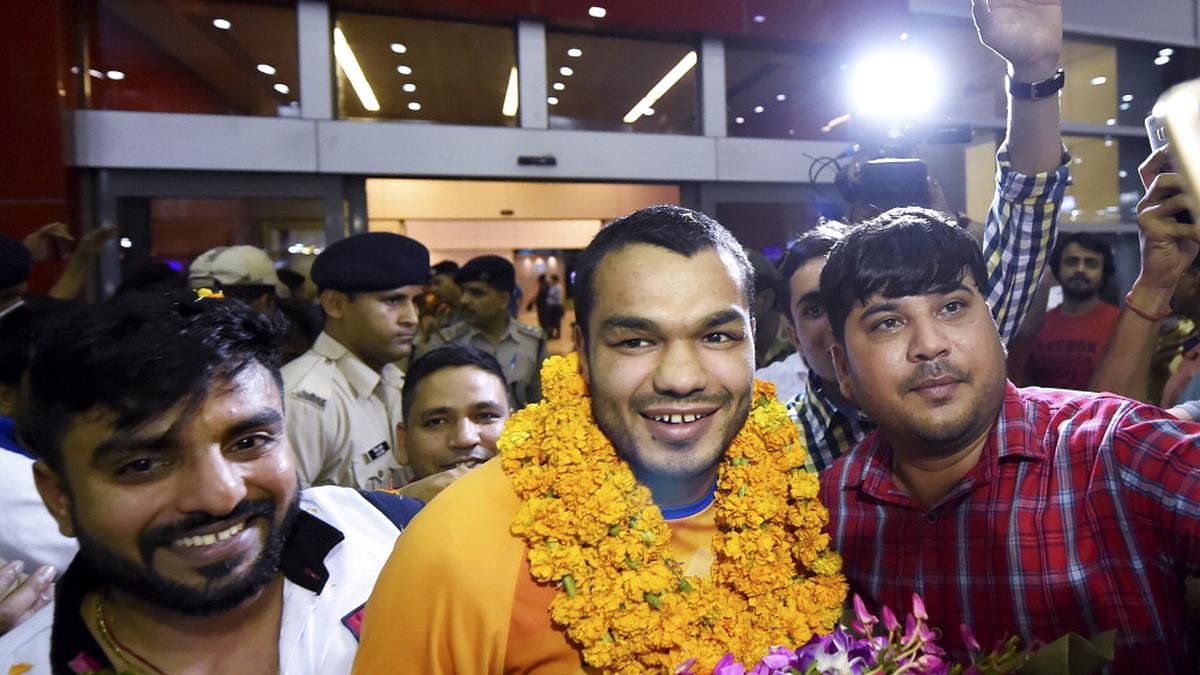 Vikas Krishan: 'I wanted a gold, but due to the eye injury, I couldn’t' Vikas Krishan: 'I wanted a gold, but due to the eye injury, I couldn’t'