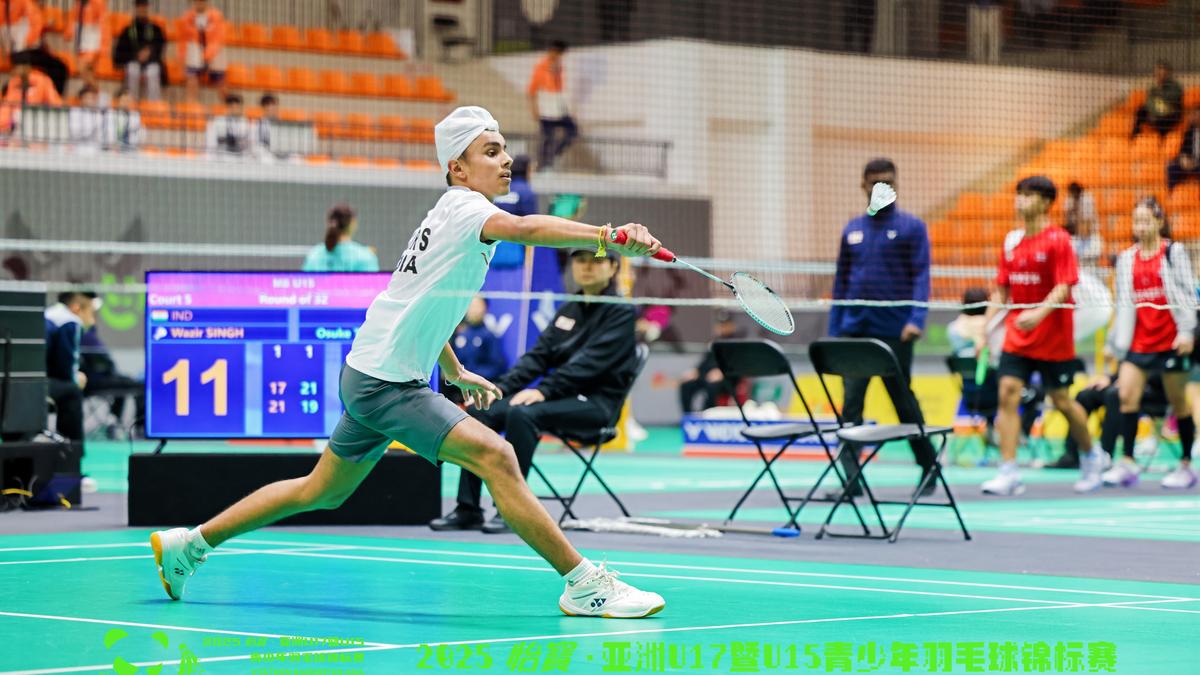 Indian sports wrap, October 23: Lakshya Rajesh, Diksha Sudhakar shine in Badminton Asia U-17 & U-15 Championships Indian sports wrap, October 23: Lakshya Rajesh, Diksha Sudhakar shine in Badminton Asia U-17 & U-15 Championships