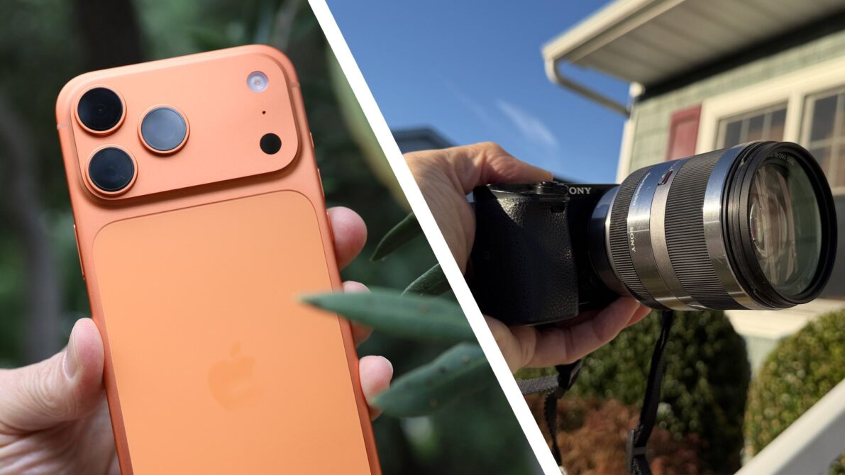 Can the iPhone 17 Pro Max’s 8x Zoom match a Sony a6000? I put it to the test