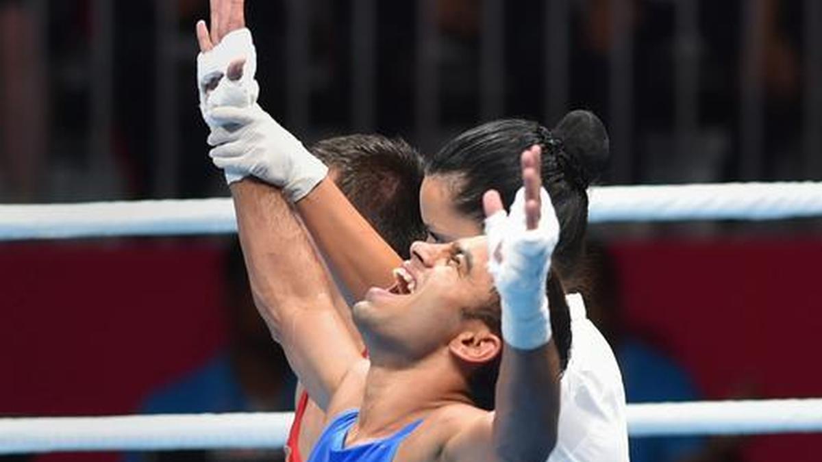 How Indian camp plotted Amit Panghal's win over Olympic champ How Indian camp plotted Amit Panghal's win over Olympic champ