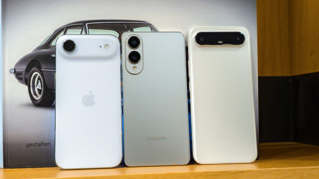 iPhone Air vs Samsung Galaxy S25 Edge vs Tecno Spark Slim: which ultra-thin phone is best?