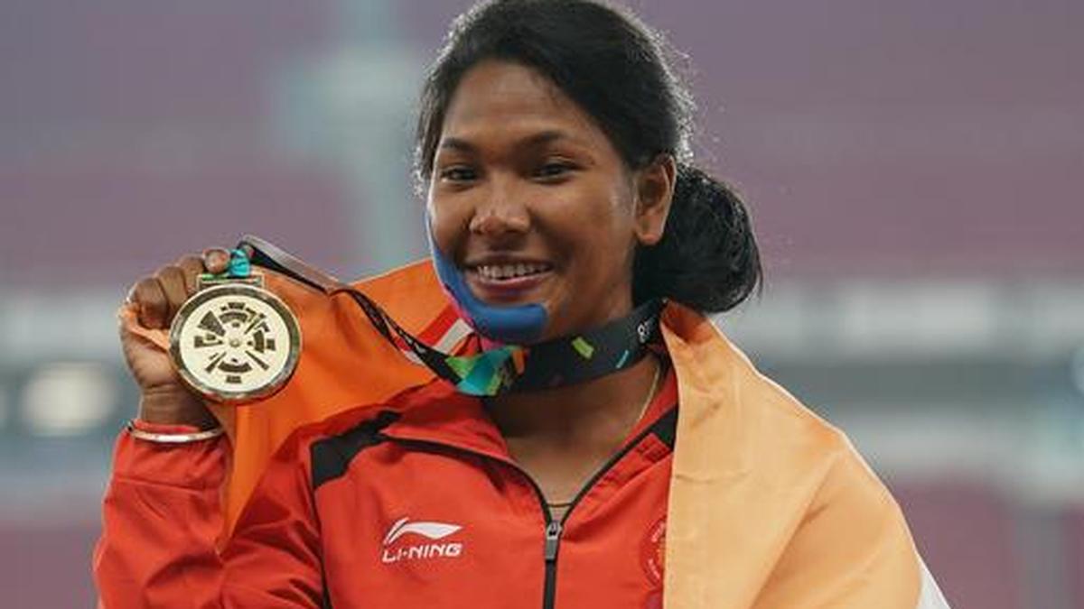 ICF sounds out Nike on customised shoes for India's 12-toed Swapna Barman