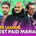 All Premier League managers' salaries ranked