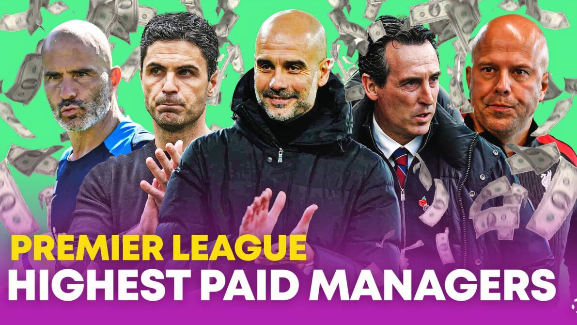 All Premier League managers' salaries ranked All Premier League managers' salaries ranked