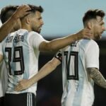 Messi scores hat-trick in Argentina's easy win over Haiti Messi scores hat-trick in Argentina's easy win over Haiti