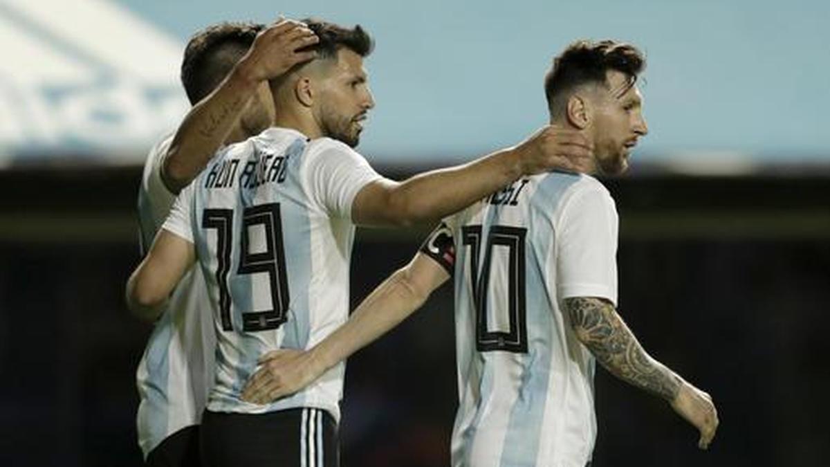 Messi scores hat-trick in Argentina's easy win over Haiti Messi scores hat-trick in Argentina's easy win over Haiti