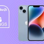 Quick! The iPhone 14 is free with a plan at Visible today, but it's selling out