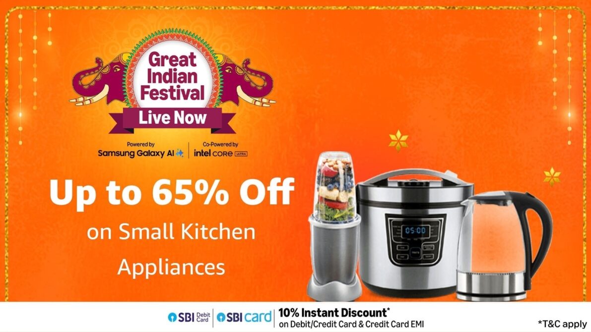 Amazon Great Indian Festival ends soon, grab kitchen appliances before deals run out: Purifiers, air fryers & more Amazon Great Indian Festival ends soon, grab kitchen appliances before deals run out: Purifiers, air fryers & more