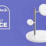 Take charge of this incredible $50 deal as Amazon drops the price of this Anker 3-in-1 MagSafe charging stand