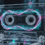 This cassette tape is made from DNA and can hold every song ever recorded, researchers say