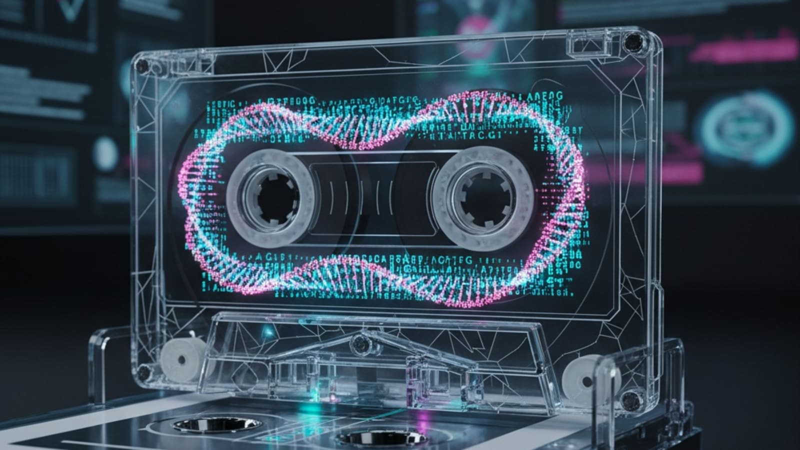 This cassette tape is made from DNA and can hold every song ever recorded, researchers say This cassette tape is made from DNA and can hold every song ever recorded, researchers say