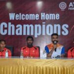 Arpinder hails rivalry with Renjith Maheshwari