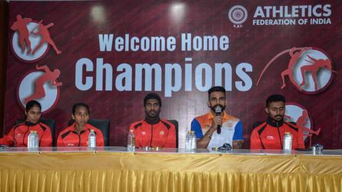 Arpinder hails rivalry with Renjith Maheshwari