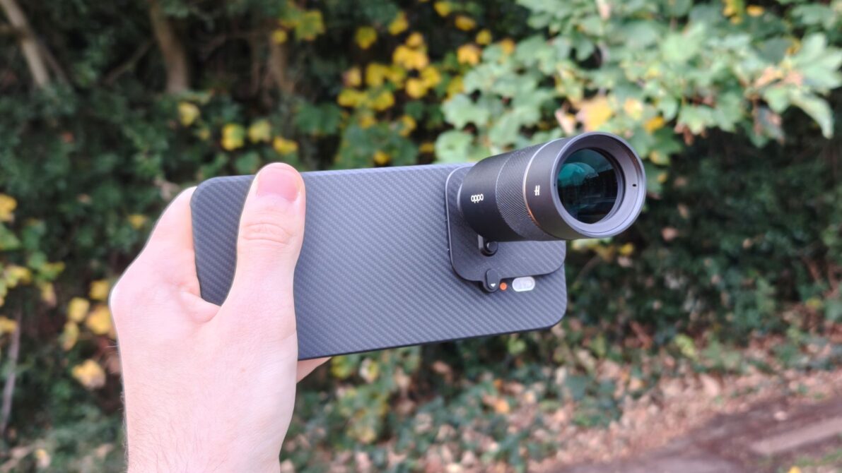 I tried the Oppo Find X9 Pro’s detachable zoom lens and I'm not allowed to tell you how cool it is yet I tried the Oppo Find X9 Pro’s detachable zoom lens and I'm not allowed to tell you how cool it is yet
