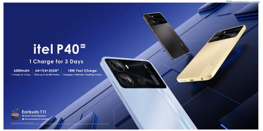 Buy Now Rs. 25,999 PKR itel P40 Price in Pakistan|8GB+128GB|Availability & Specification