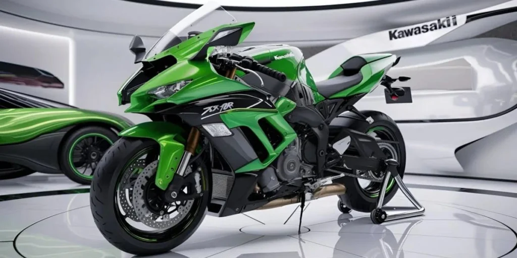 Kawasaki Ninja ZX10R price in Pakistan 2026 – PKR 3,739,500 on-road cost in Karachi and Lahore for the new ZX-10R superbike
