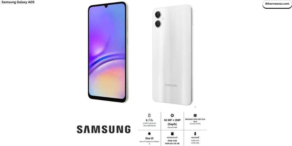 Samsung Galaxy A05 Price in Pakistan