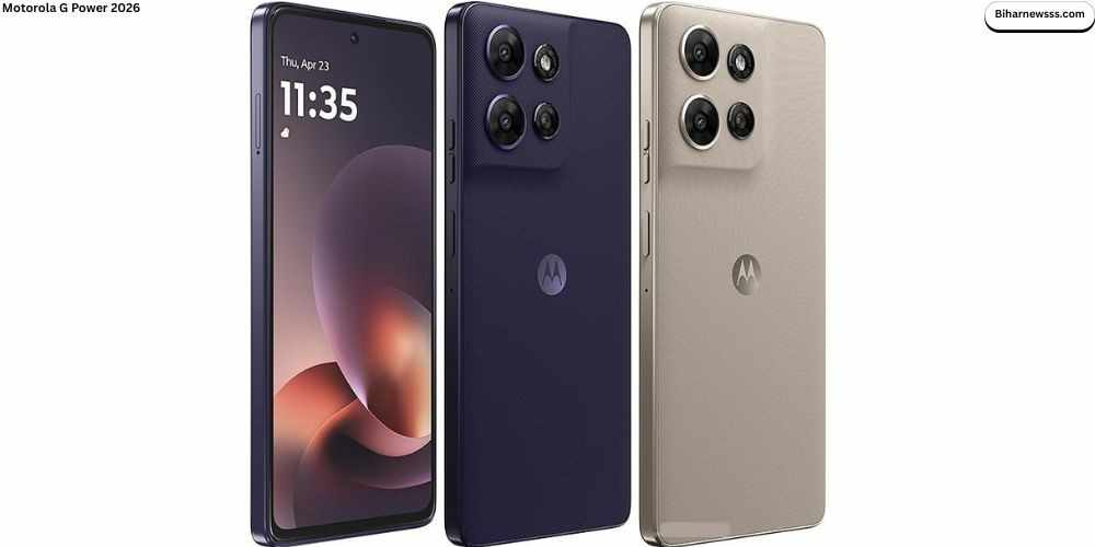 Motorola G Power 5G 2025 Model showing 8GB 128GB variant