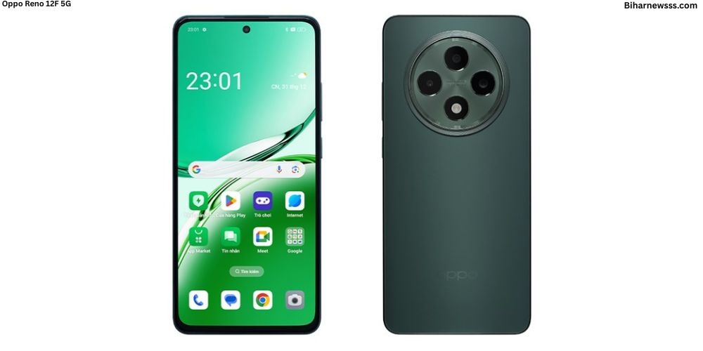 Oppo Reno 12F Price in Pakistan 8/256 Approximately PKR 79,999