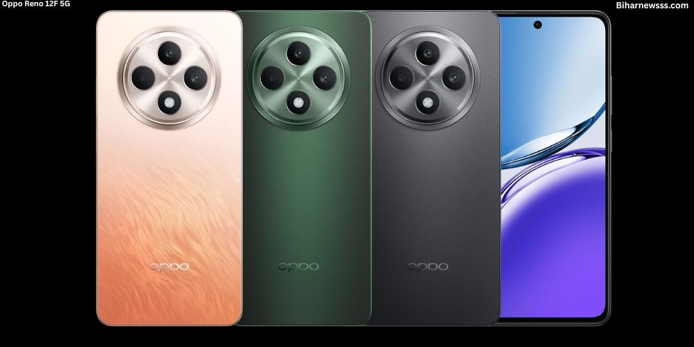 Oppo Reno 12F Price in Pakistan 8/256 Approximately PKR 79,999