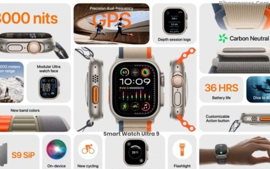 Latest Smart Watch Ultra 9 Price in Pakistan Buy Online At Low Price & Specification