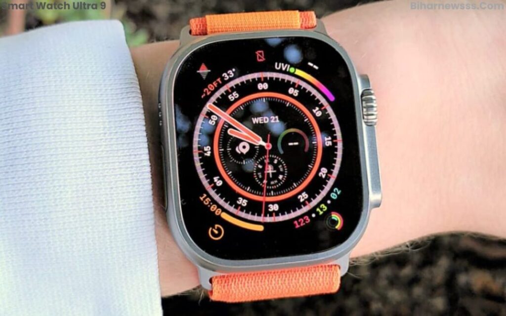 Latest Smart Watch Ultra 9 Price in Pakistan Buy Online At Low Price & Specification