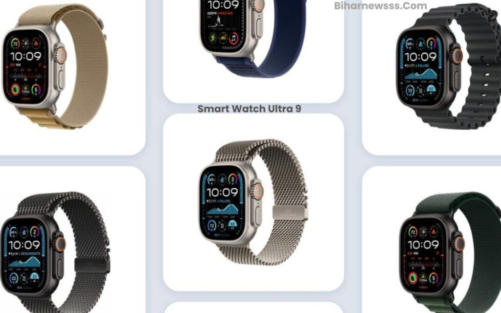 Latest Smart Watch Ultra 9 Price in Pakistan Buy Online At Low Price & Specification