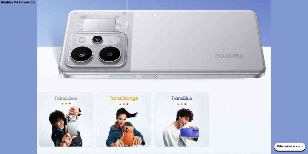 Realme P4 Power Price in Pakistan with Display Quality Features And Price 2026