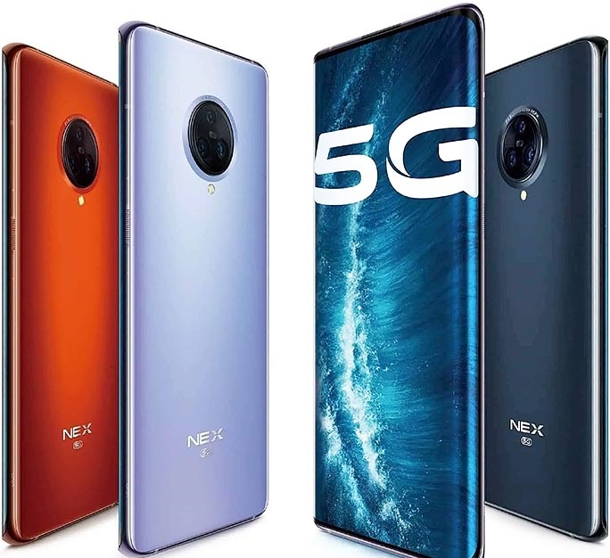 Vivo NEX 3S 5G Price in Pakistan